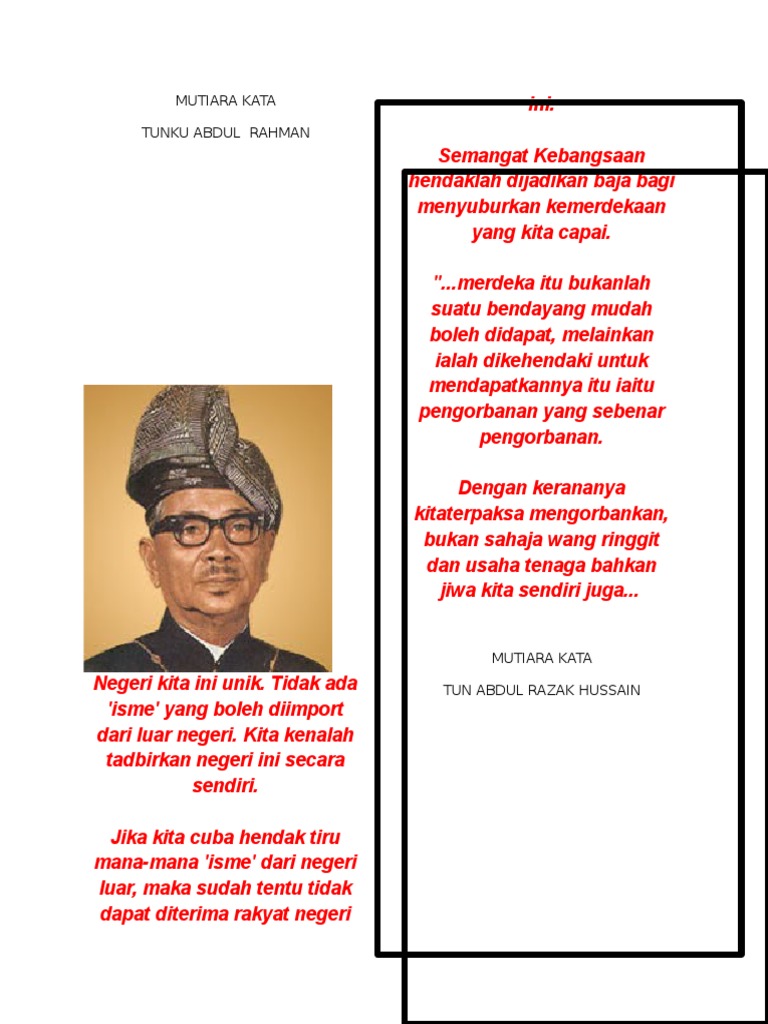 Mutiara Kata Tokoh  PDF