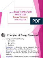 Advanced Transport Processes
