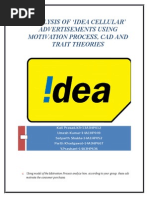 An Analysis of the Consumer Buying Behavior - Idea Cellular - Group