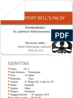 Case Report Bell’s Palsy