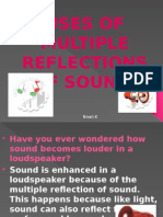 Uses of Multiple Reflections of Sound: Nirali.K