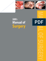 SRB's Manual of Surgery 4th Edition
