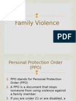 Family Violence Quiz 2015 Revised