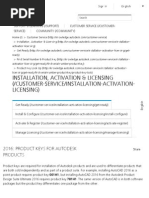 Activate Autodesk 2018 with X-Force | PDF | Autodesk