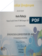 Certificate Quality Circle NT 2 2012