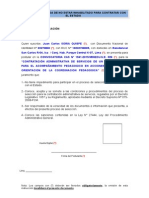 Formato de Declaracion Jurada JCSQ 2015 MINEDU