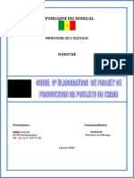 Guide D'elaboration de Projet Poulets de Chair VF