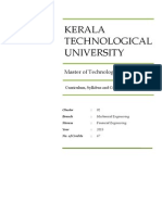 FE Syllabus for M.Tech