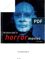 Alan Jones - Horror Movies [Rough Guides]