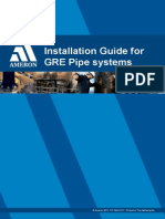 GRE Pipes Installation