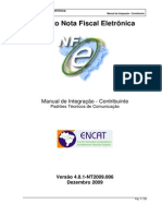 Manual Integracao Contribuinte 4.01-NT2009.006