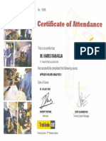 AFA 1 Certificate
