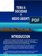 Sociedad y Medio Ambiente