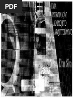 SILVA Elvan - Uma Introducao Ao Projeto Arquitetonico
