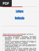 Dados Sobre Ensino e Aprendizagem Da Leitura