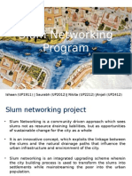 Slum networking