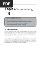 Topic 3 Summarising.pdf