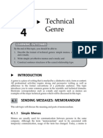 Topic 4 Technical Genre PDF