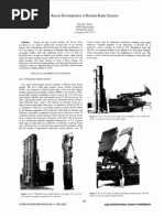 Recent Developments in Russian Radar Systems