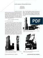 Recent Developments in Russian Radar Systems