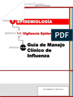 Guia de Manejo Clinico de Influenza