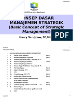 Bab 01 Basic Concept of Strategic Management R