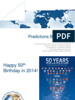 Predictions IT Brazil 2014 IDC