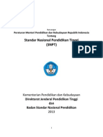 Revisi Draft Permendikbud SNPT - 11 Juli 2013 - 2 Ke BSNP - 1 - 2