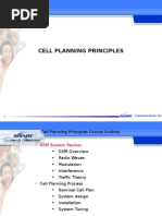 Cell Planning Principles