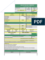 Formato Evaluacion CrediConsumo de JOHN