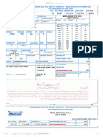 IESCO Online Consumer Bill