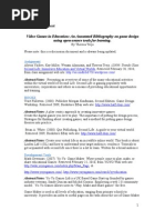 Download Games Annotated Bibliography  by TT SN27532792 doc pdf