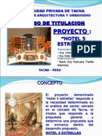 Hotel 5 Estrellas Exposicion