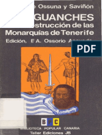 Los guanches o la destrucción de las monarquías de Tenerife