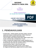 Referat Endokarditis DRA - Apri