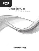 Cilindros de Gás - White Martins