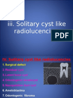 Solitary Cyst 