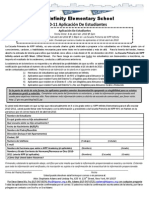 Kipp Khes Student Lottery Application 2010 11 Spanish Draft