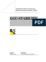 Ggu Stability Man Español manual