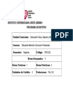 Manual de Educacion Fisica de Fe y Alegria