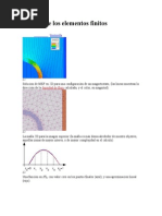 Método de Los Elementos Finitos