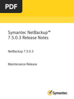 NB 7503 Release Notes