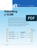 Subnetting y VLSM