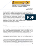 Influência da literatura infantil para a construção de gênero