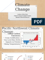 Climate Change Presention For Council FY15