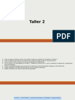 Capacitación PeopleSoft - Taller 2