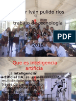  Inteligencia artificial