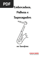 Embocadura e Regulagem de Palhetas