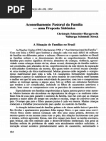 Aconselhamento Pastoral da Família — uma Proposta Sistêmica