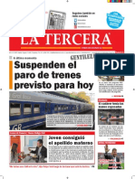 Diario La Tercera 20.08.2015